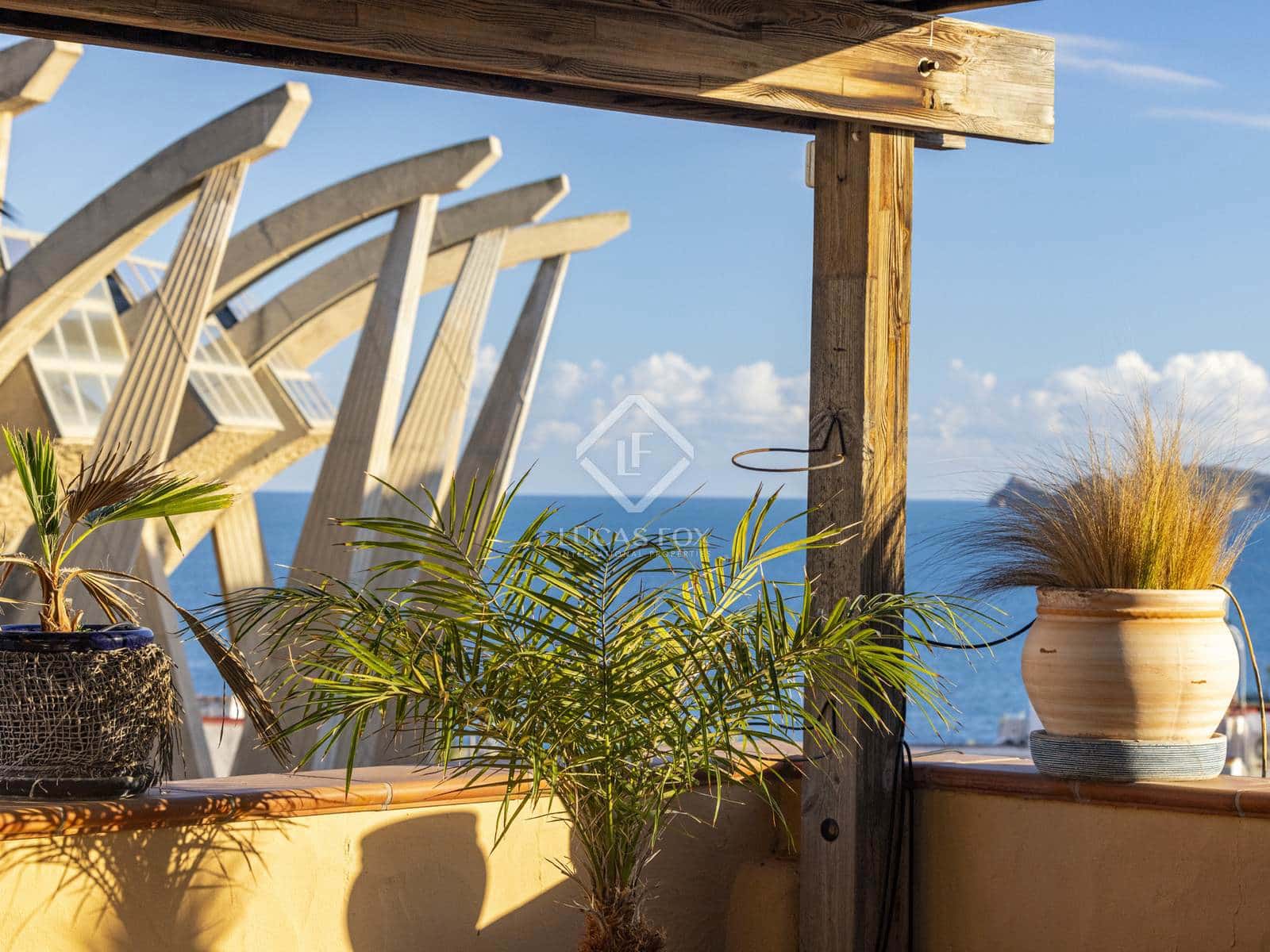 5 makuuhuone Huvila myytävänä paikassa Javea / Xabia mukana 
autotalli - 1 150 000 € (Ref: 8703104)