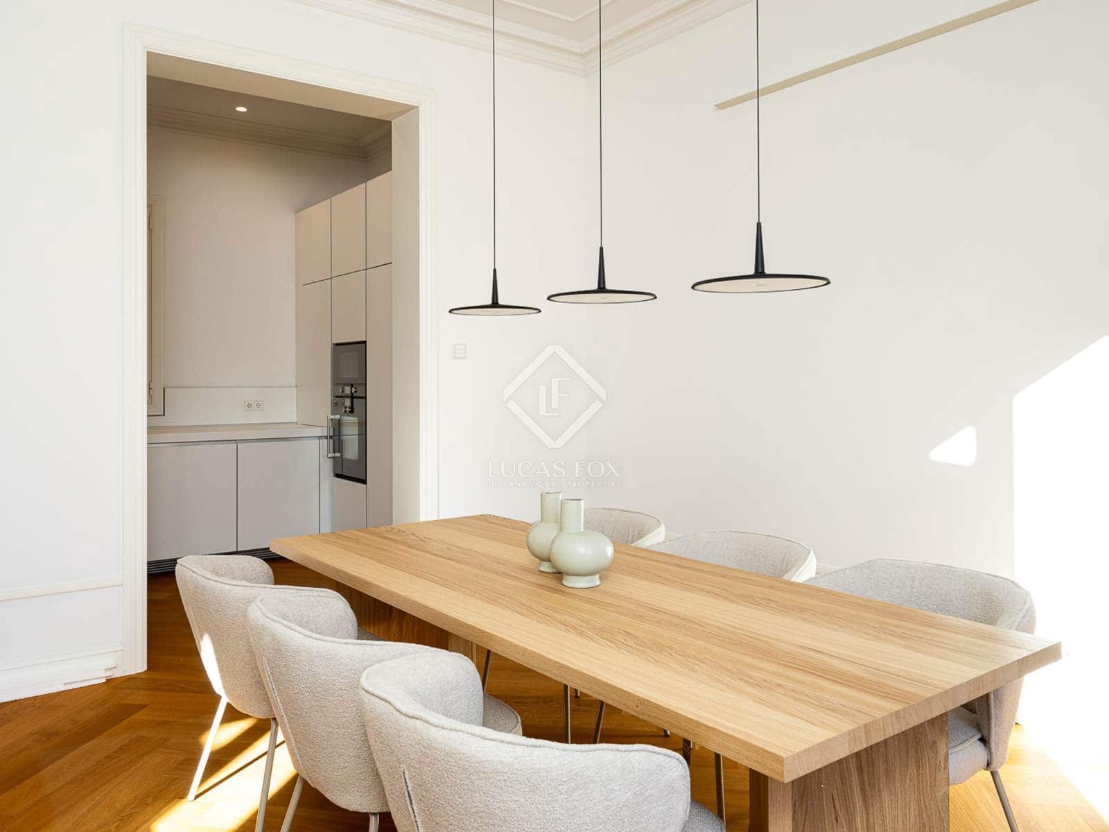 3 sovrum Lägenhet att hyra i Barcelona stad med pool - 10 000 € (Ref: 8703177)