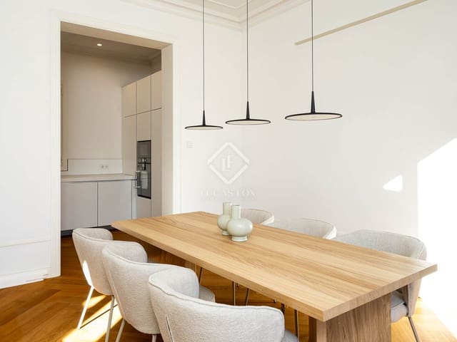 3 sovrum Lägenhet att hyra i Barcelona stad med pool - 10 000 € (Ref: 8703177)