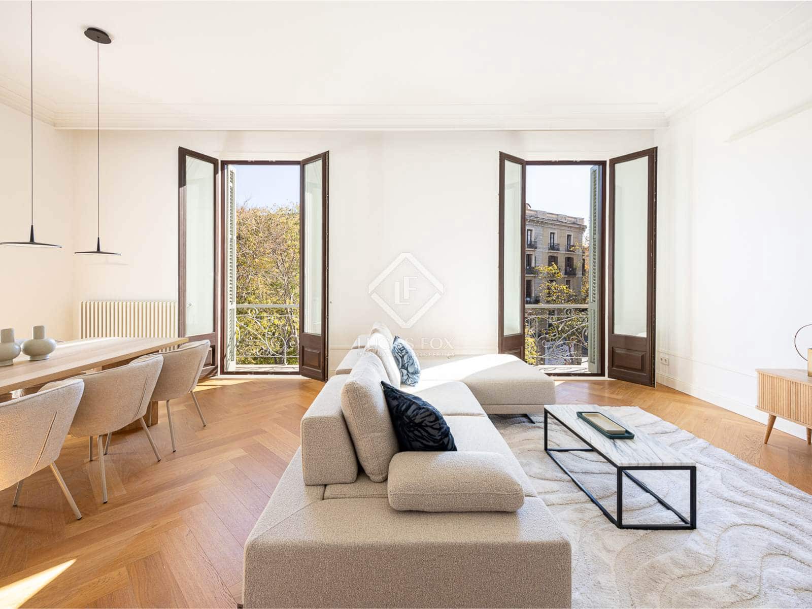 3 sovrum Lägenhet att hyra i Barcelona stad med pool - 10 000 € (Ref: 8703177)