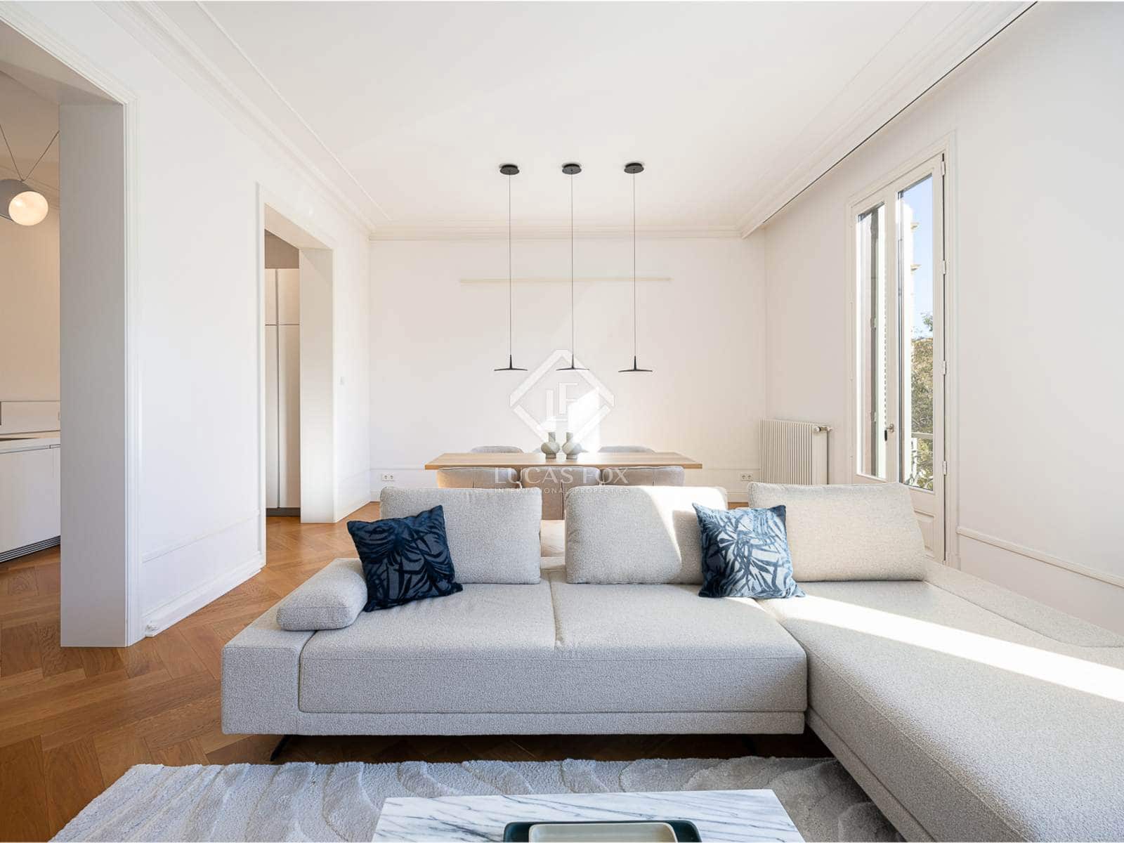 3 sovrum Lägenhet att hyra i Barcelona stad med pool - 10 000 € (Ref: 8703177)