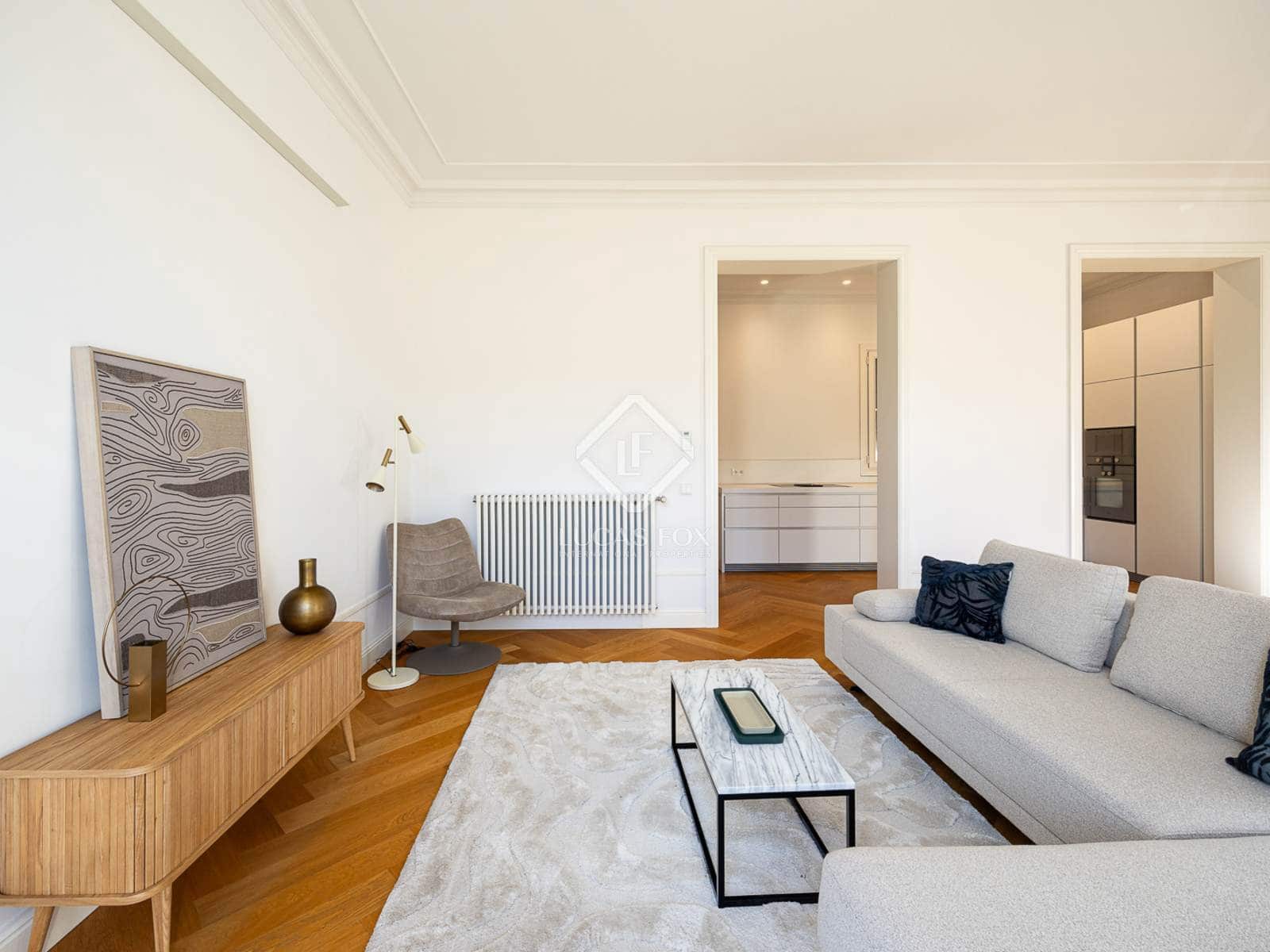 3 sovrum Lägenhet att hyra i Barcelona stad med pool - 10 000 € (Ref: 8703177)