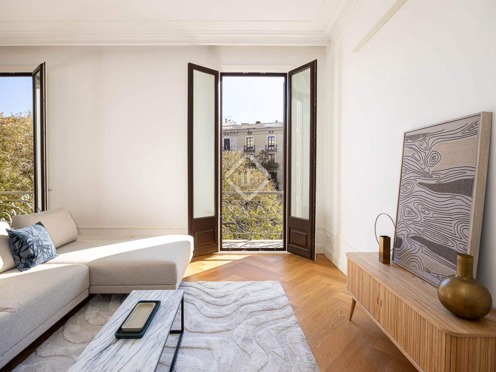 3 sovrum Lägenhet att hyra i Barcelona stad med pool - 10 000 € (Ref: 8703177)