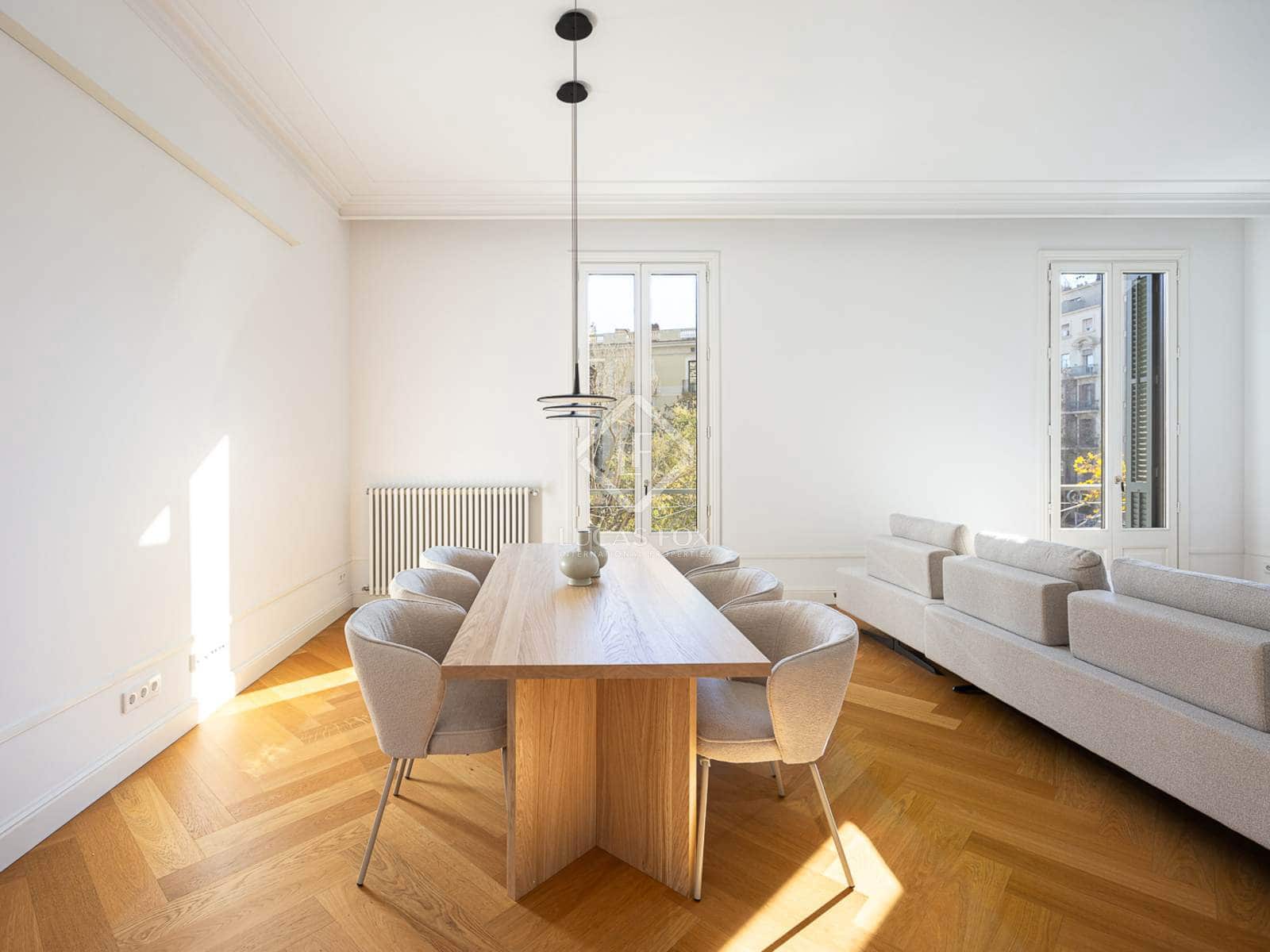 3 sovrum Lägenhet att hyra i Barcelona stad med pool - 10 000 € (Ref: 8703177)