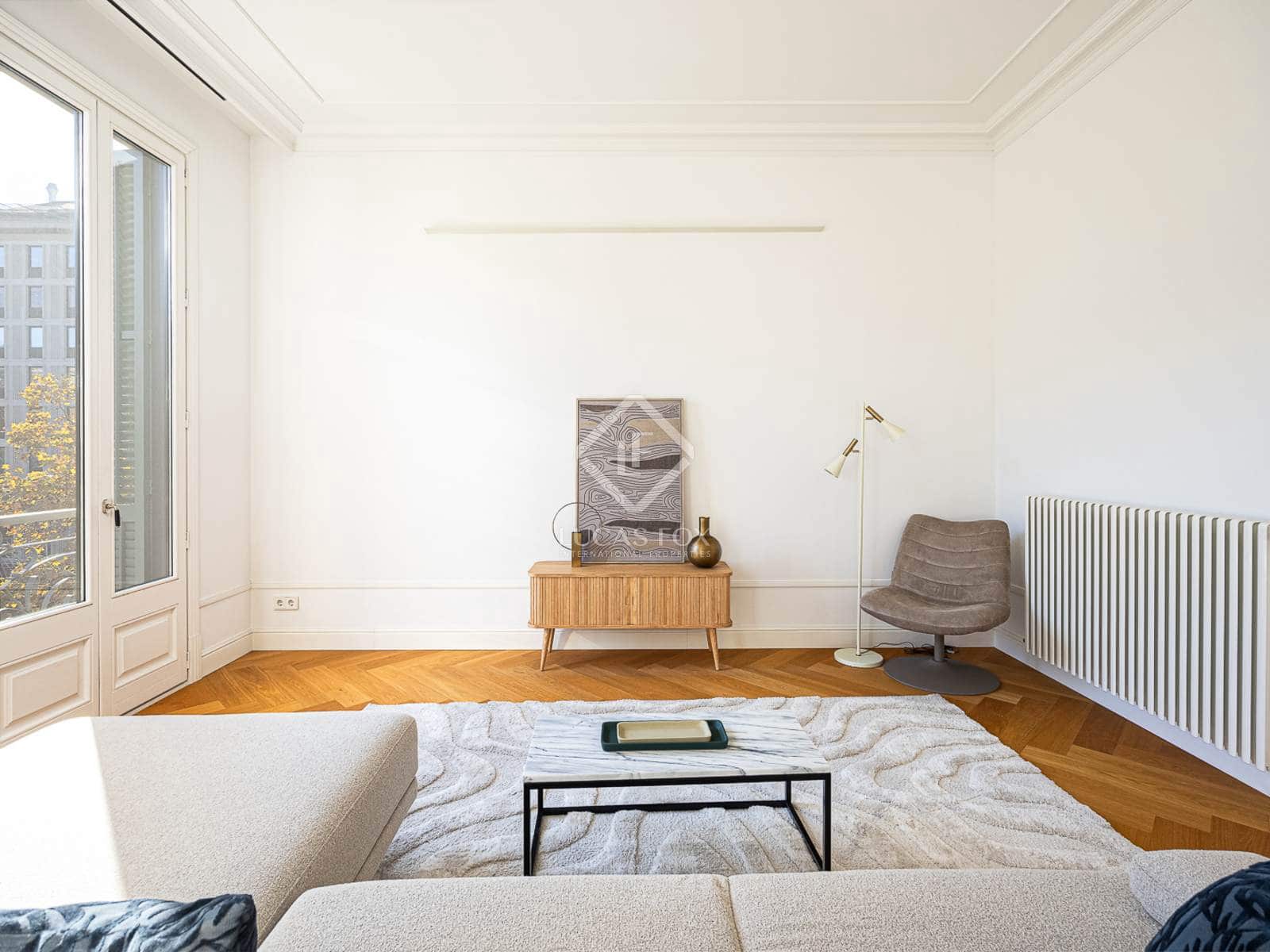 3 sovrum Lägenhet att hyra i Barcelona stad med pool - 10 000 € (Ref: 8703177)