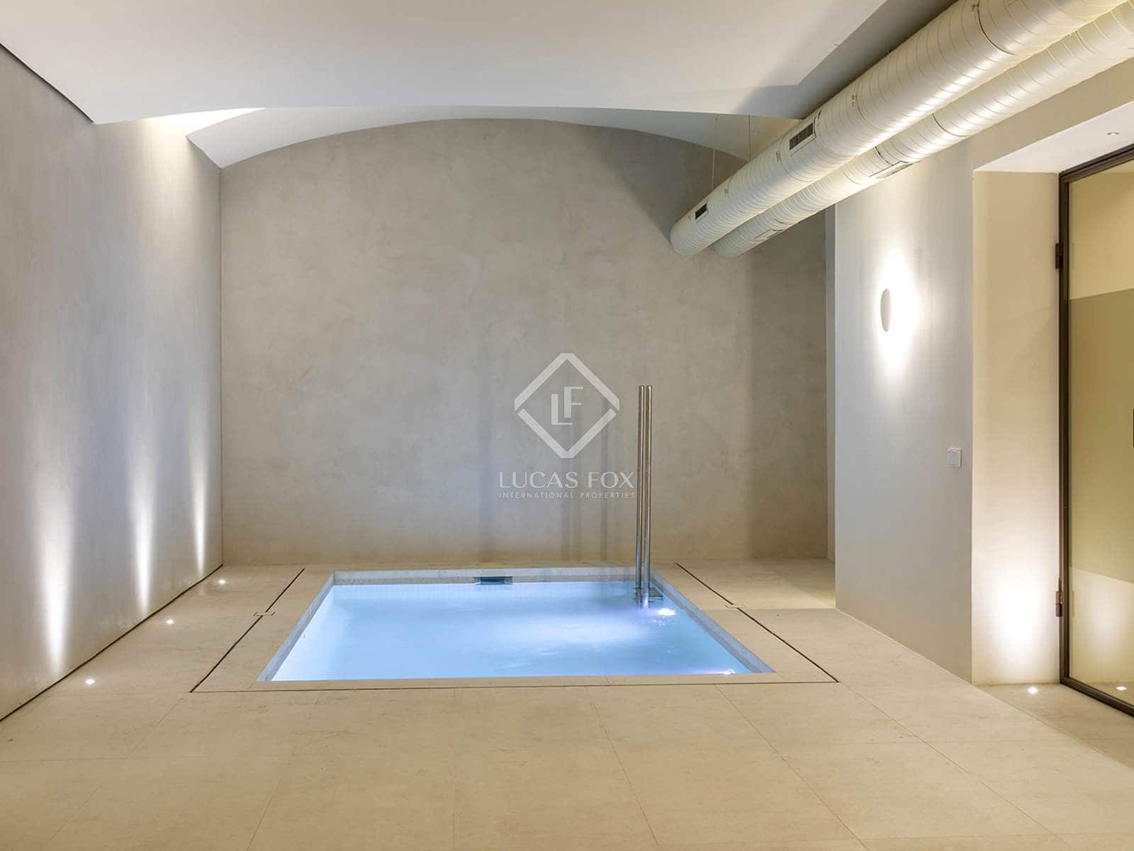 3 sovrum Lägenhet att hyra i Barcelona stad med pool - 10 000 € (Ref: 8703177)