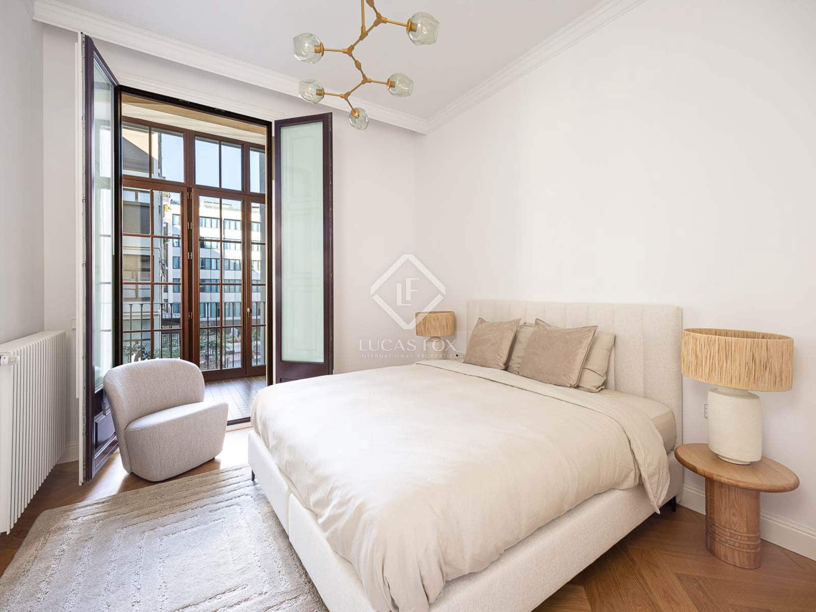 3 sovrum Lägenhet att hyra i Barcelona stad med pool - 10 000 € (Ref: 8703177)