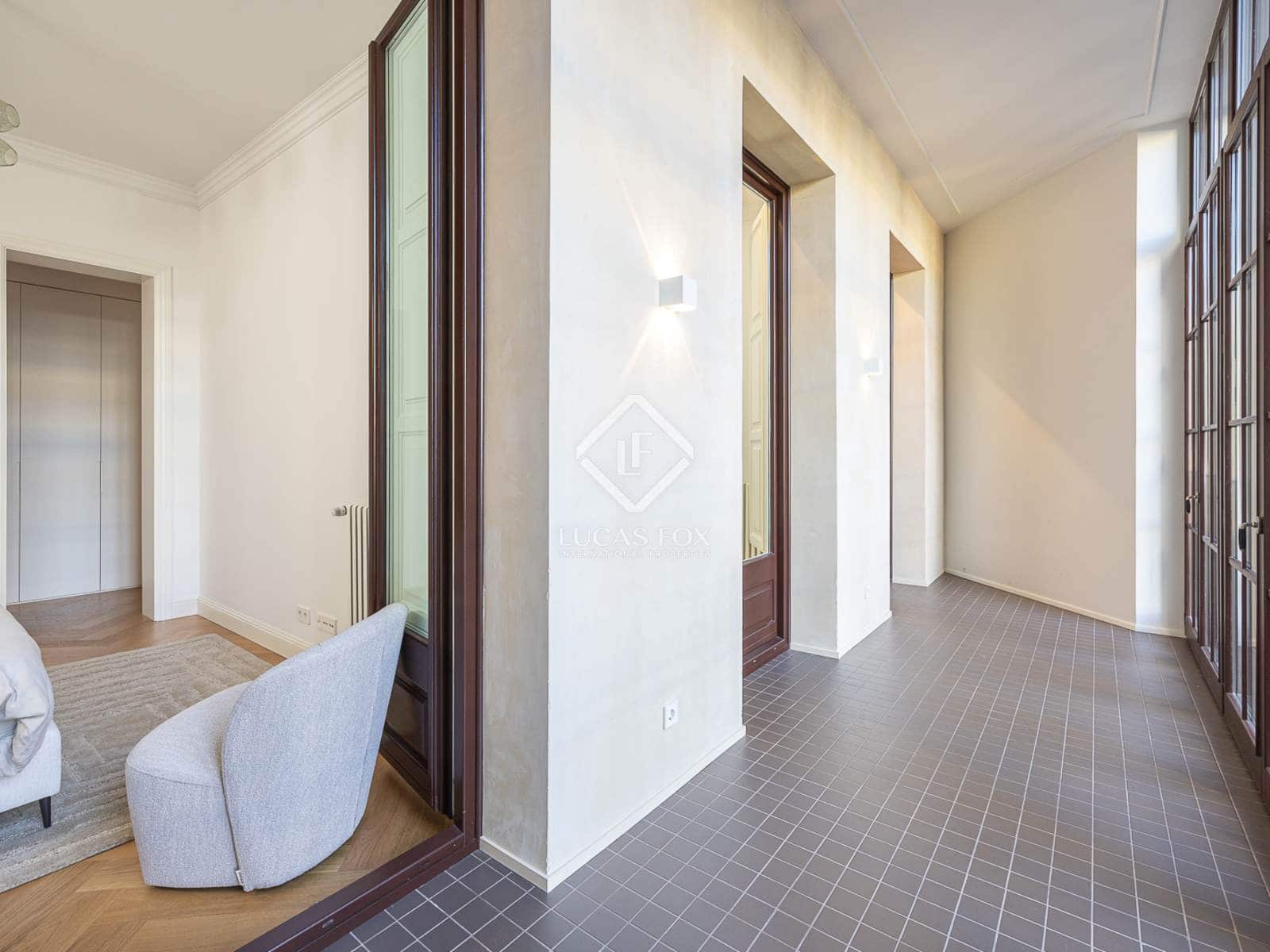 3 sovrum Lägenhet att hyra i Barcelona stad med pool - 10 000 € (Ref: 8703177)