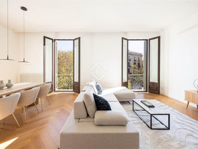 3 sovrum Lägenhet att hyra i Barcelona stad med pool - 10 000 € (Ref: 8703177)