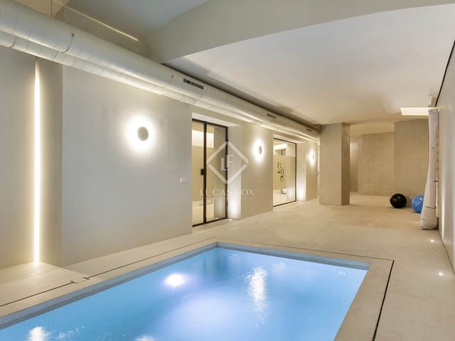 3 sovrum Lägenhet att hyra i Barcelona stad med pool - 10 000 € (Ref: 8703177)