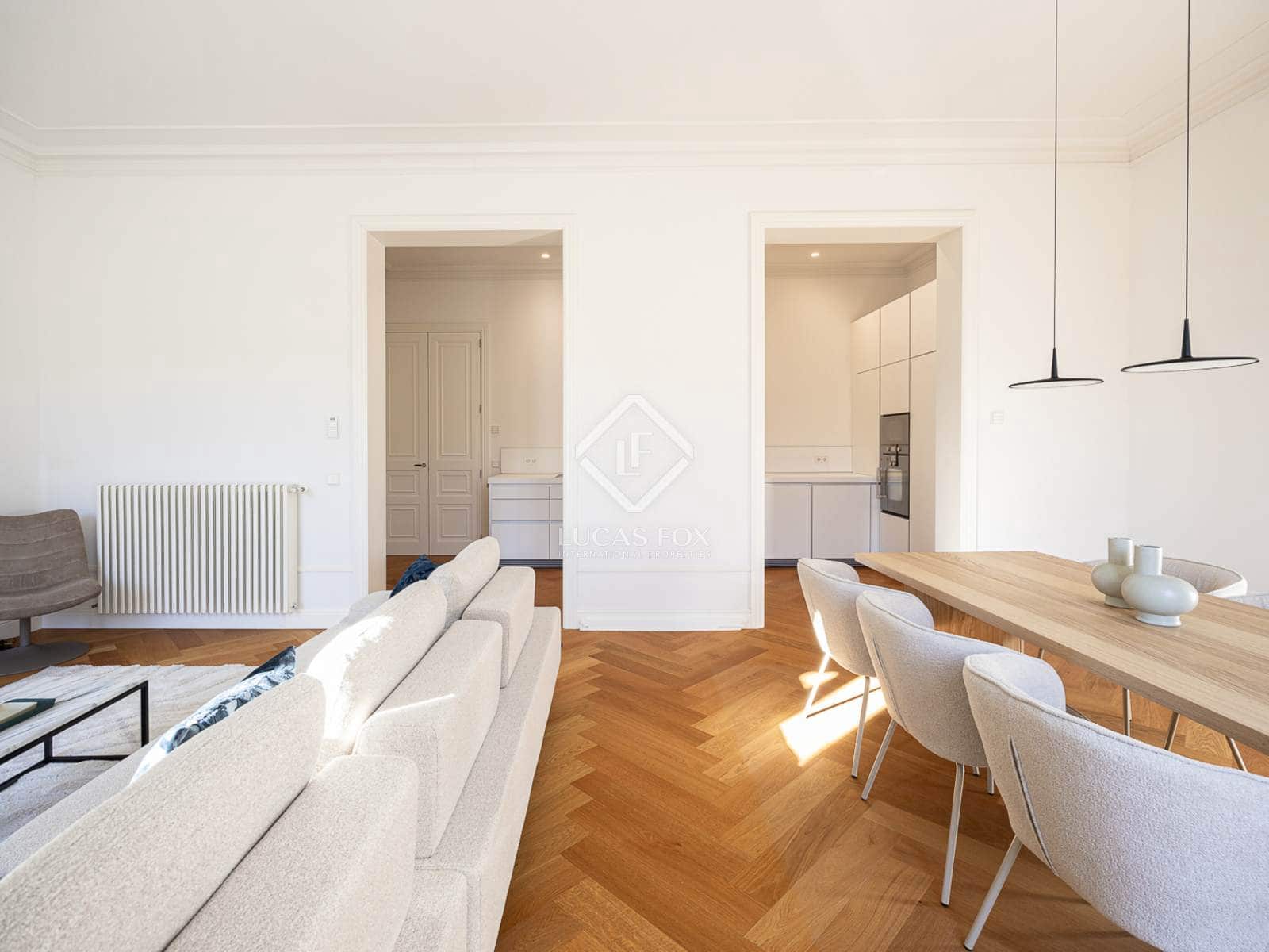 3 sovrum Lägenhet att hyra i Barcelona stad med pool - 10 000 € (Ref: 8703177)