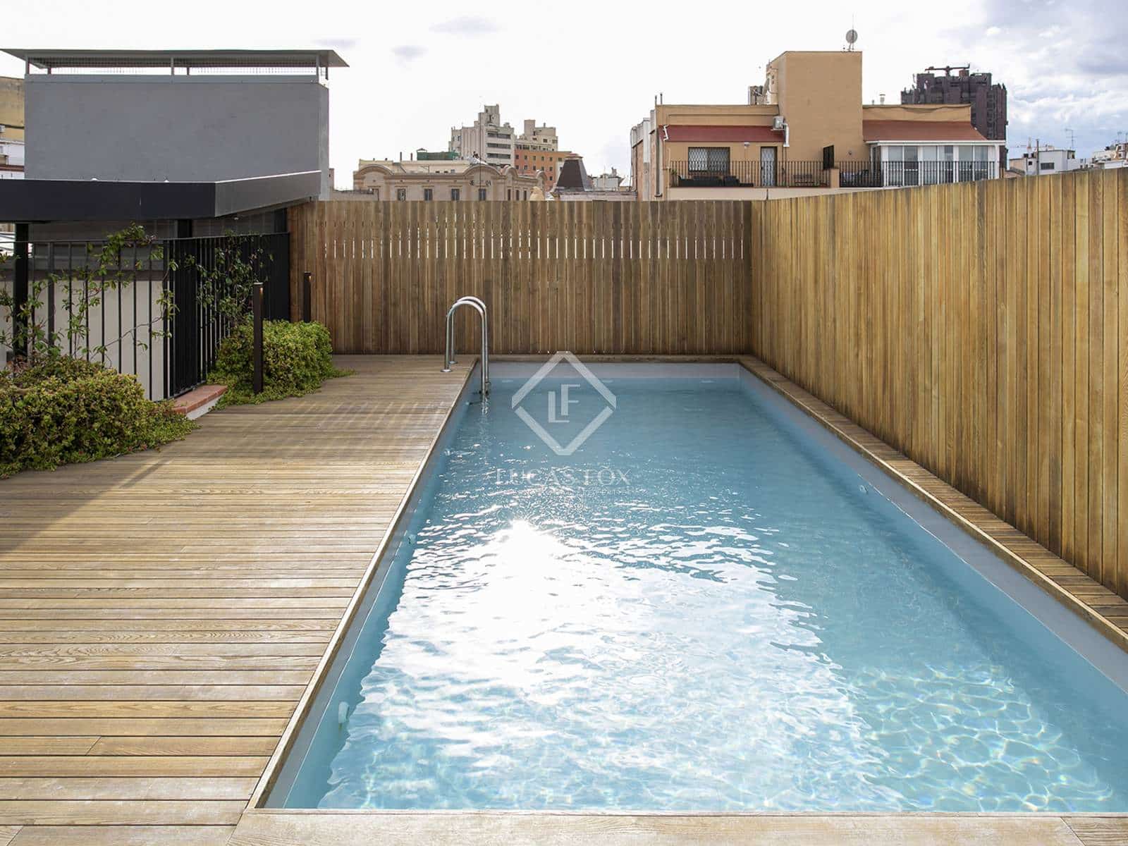 3 sovrum Lägenhet att hyra i Barcelona stad med pool - 10 000 € (Ref: 8703177)