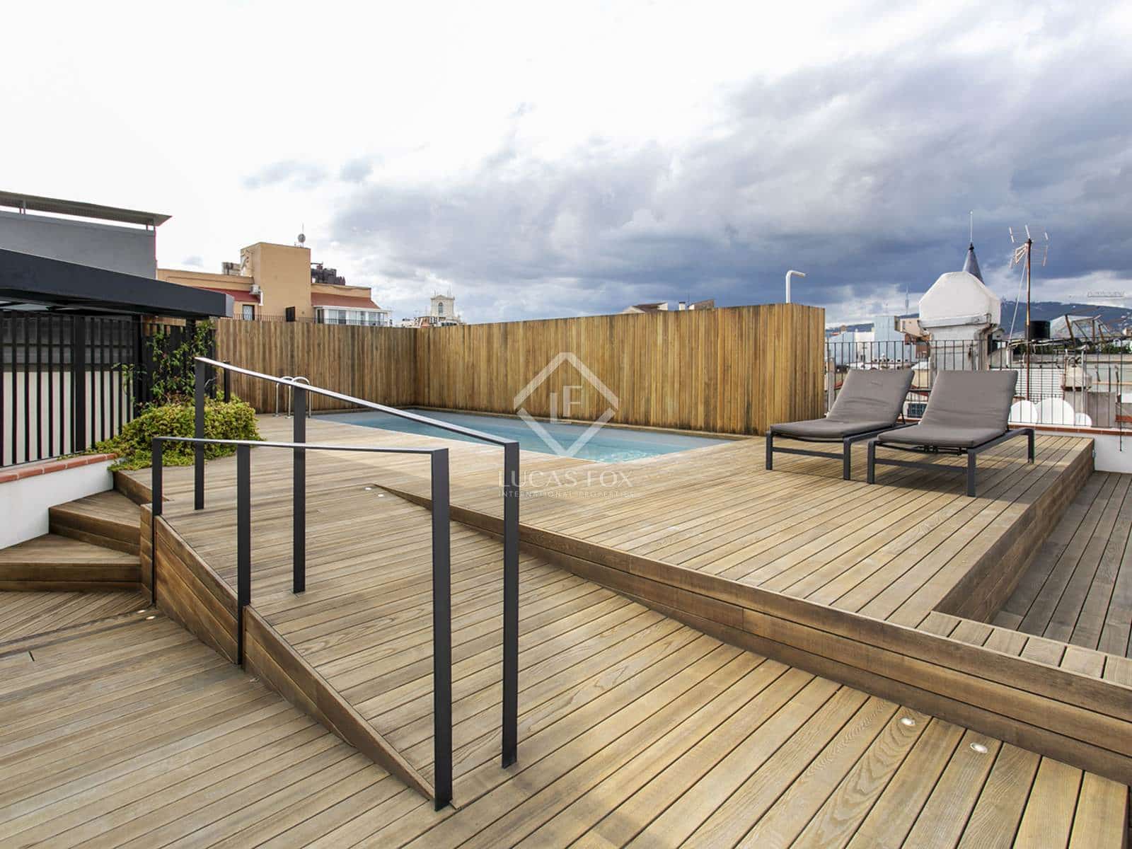 3 sovrum Lägenhet att hyra i Barcelona stad med pool - 10 000 € (Ref: 8703177)