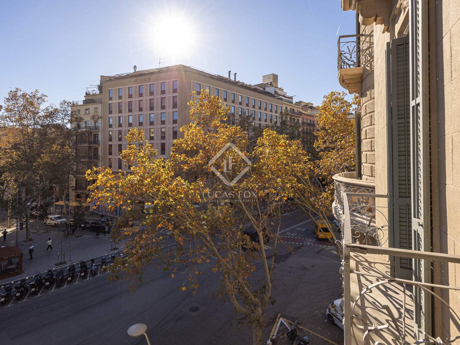 3 sovrum Lägenhet att hyra i Barcelona stad med pool - 10 000 € (Ref: 8703177)