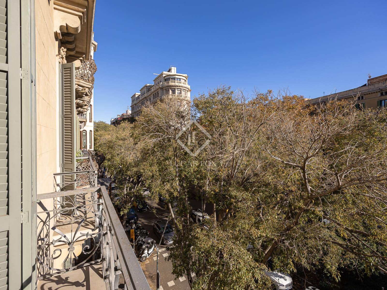 3 sovrum Lägenhet att hyra i Barcelona stad med pool - 10 000 € (Ref: 8703177)