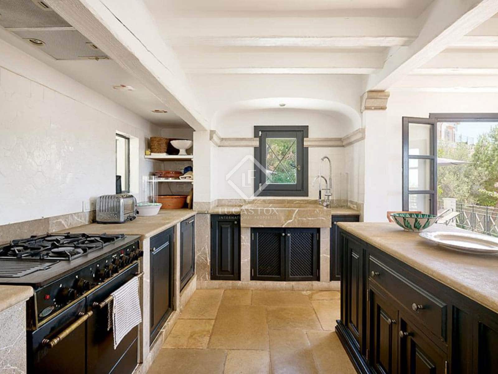 6 soveværelse Villa til salg i Puerto de Andratx med swimmingpool garage - € 7.900.000 (Ref: 8703178)