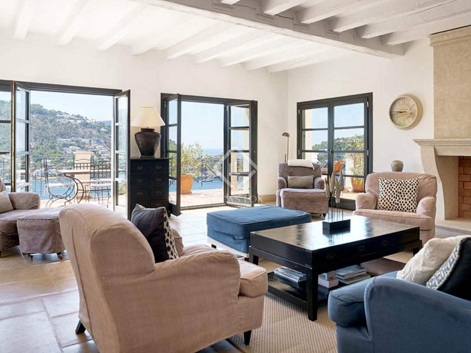 6 soveværelse Villa til salg i Puerto de Andratx med swimmingpool garage - € 7.900.000 (Ref: 8703178)