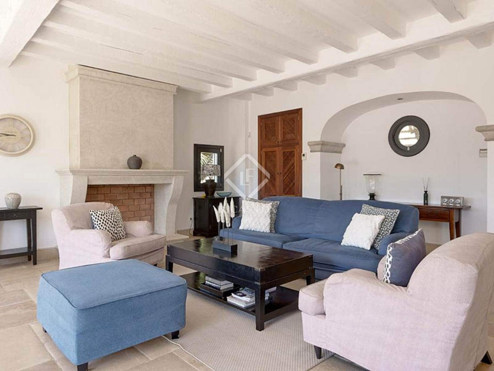 6 soveværelse Villa til salg i Puerto de Andratx med swimmingpool garage - € 7.900.000 (Ref: 8703178)