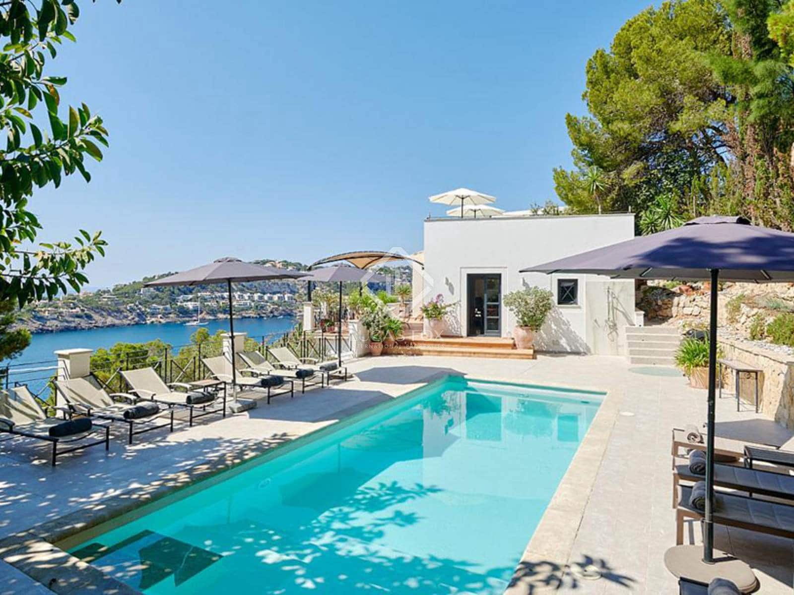 6 soveværelse Villa til salg i Puerto de Andratx med swimmingpool garage - € 7.900.000 (Ref: 8703178)