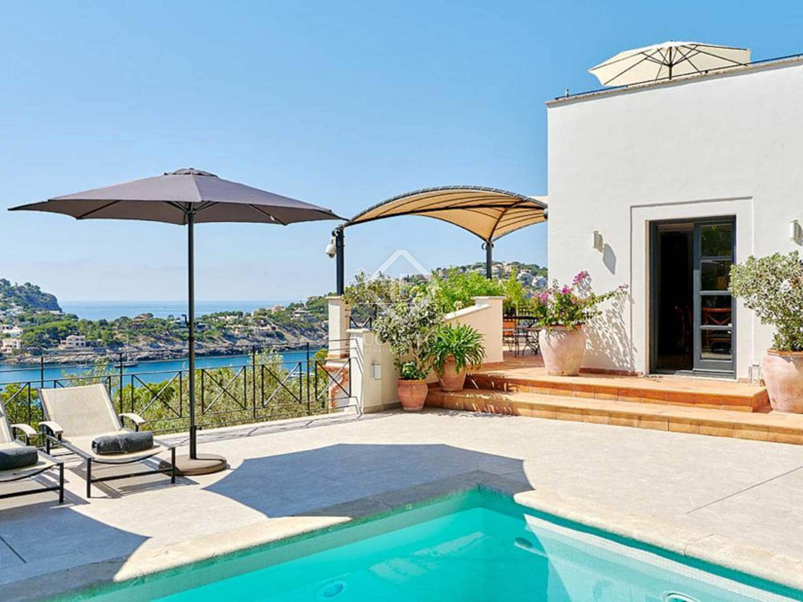 6 soveværelse Villa til salg i Puerto de Andratx med swimmingpool garage - € 7.900.000 (Ref: 8703178)