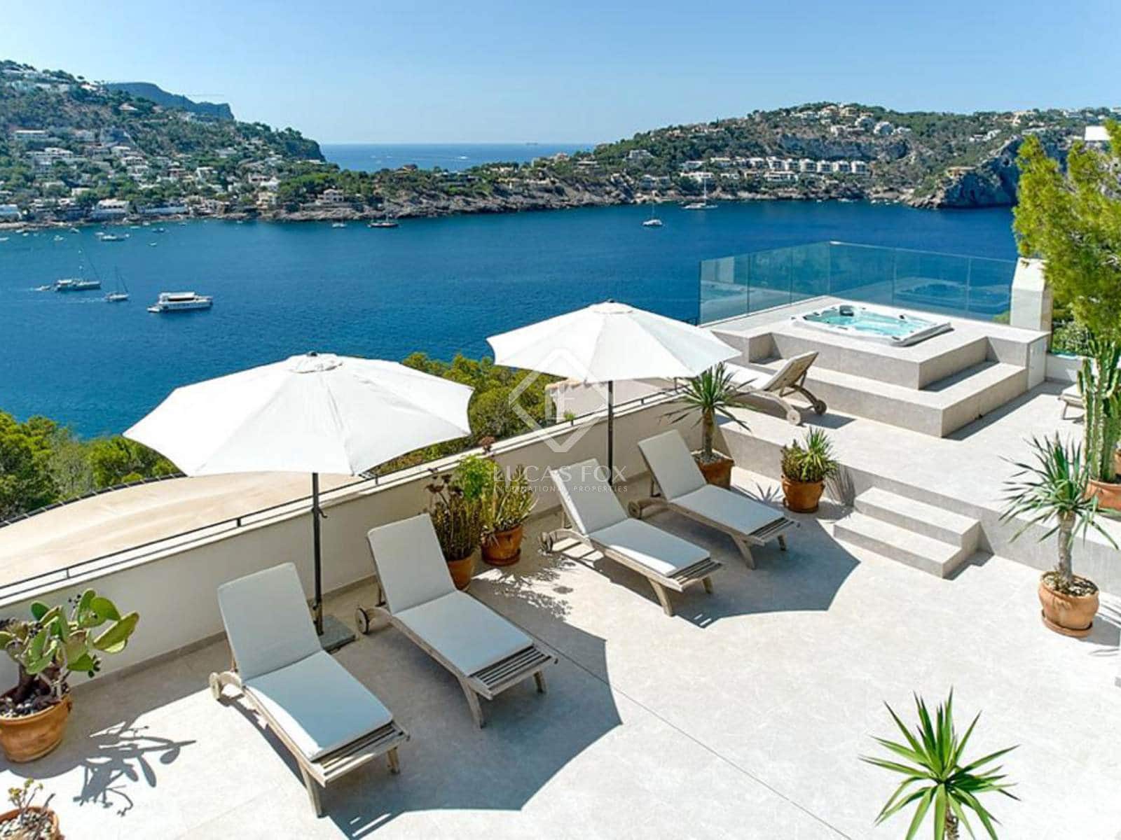 6 soveværelse Villa til salg i Puerto de Andratx med swimmingpool garage - € 7.900.000 (Ref: 8703178)