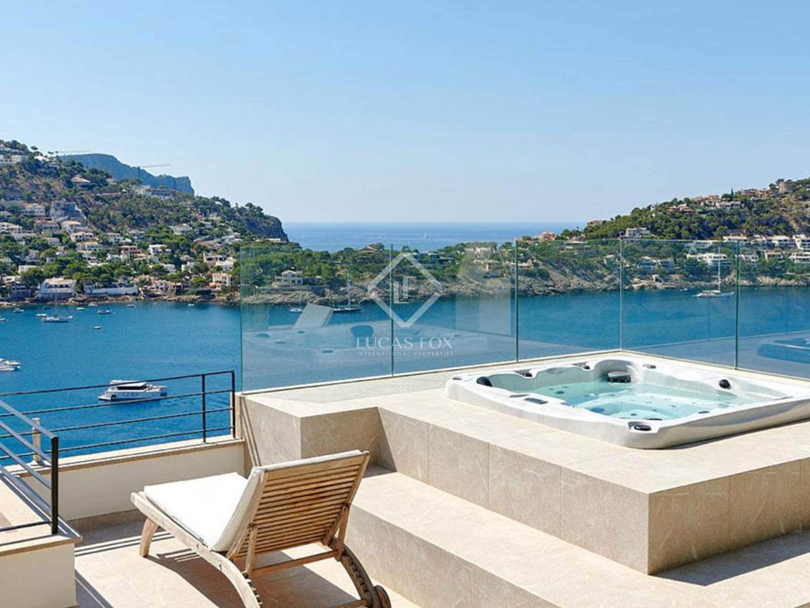 6 soveværelse Villa til salg i Puerto de Andratx med swimmingpool garage - € 7.900.000 (Ref: 8703178)