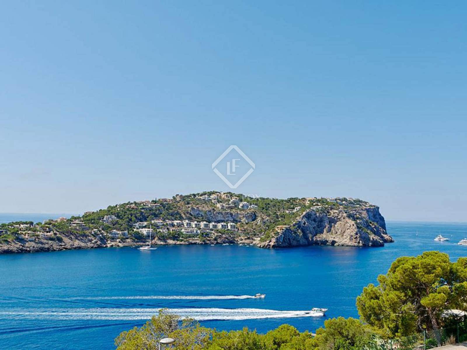 6 soveværelse Villa til salg i Puerto de Andratx med swimmingpool garage - € 7.900.000 (Ref: 8703178)