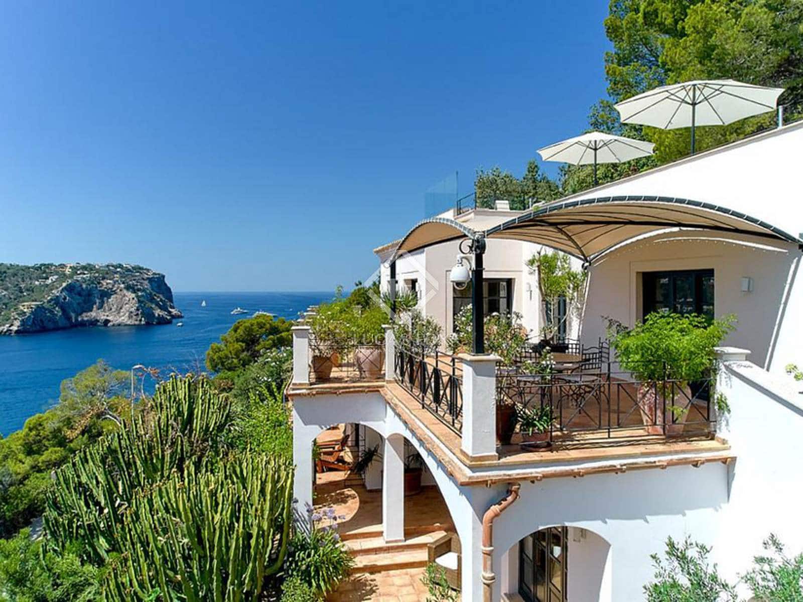 6 soveværelse Villa til salg i Puerto de Andratx med swimmingpool garage - € 7.900.000 (Ref: 8703178)