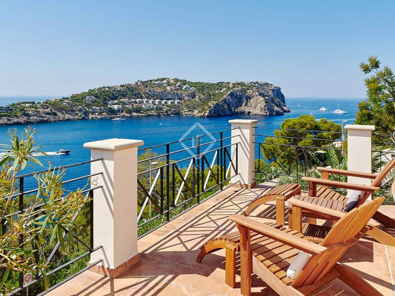 6 soveværelse Villa til salg i Puerto de Andratx med swimmingpool garage - € 7.900.000 (Ref: 8703178)