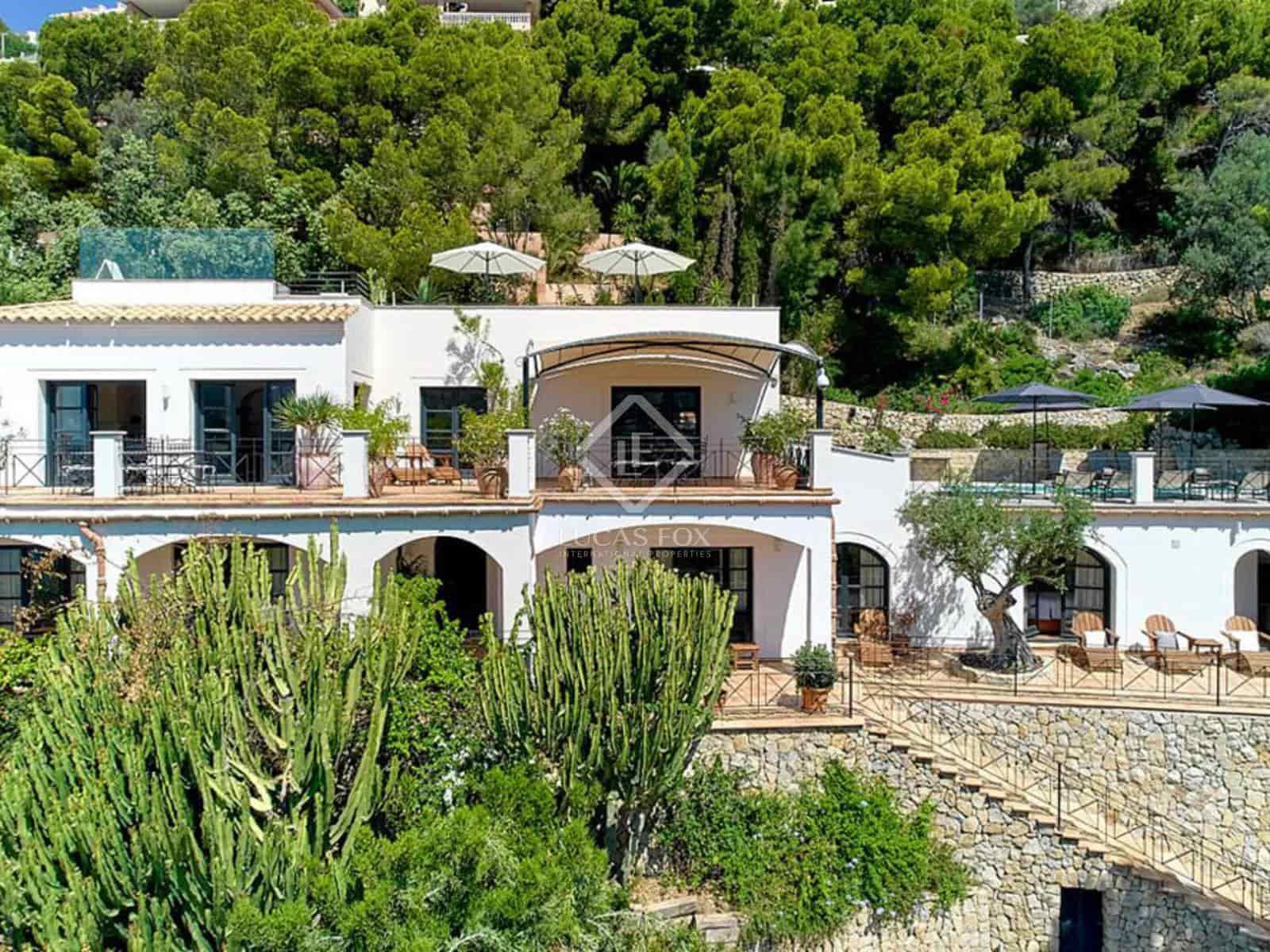 6 soveværelse Villa til salg i Puerto de Andratx med swimmingpool garage - € 7.900.000 (Ref: 8703178)