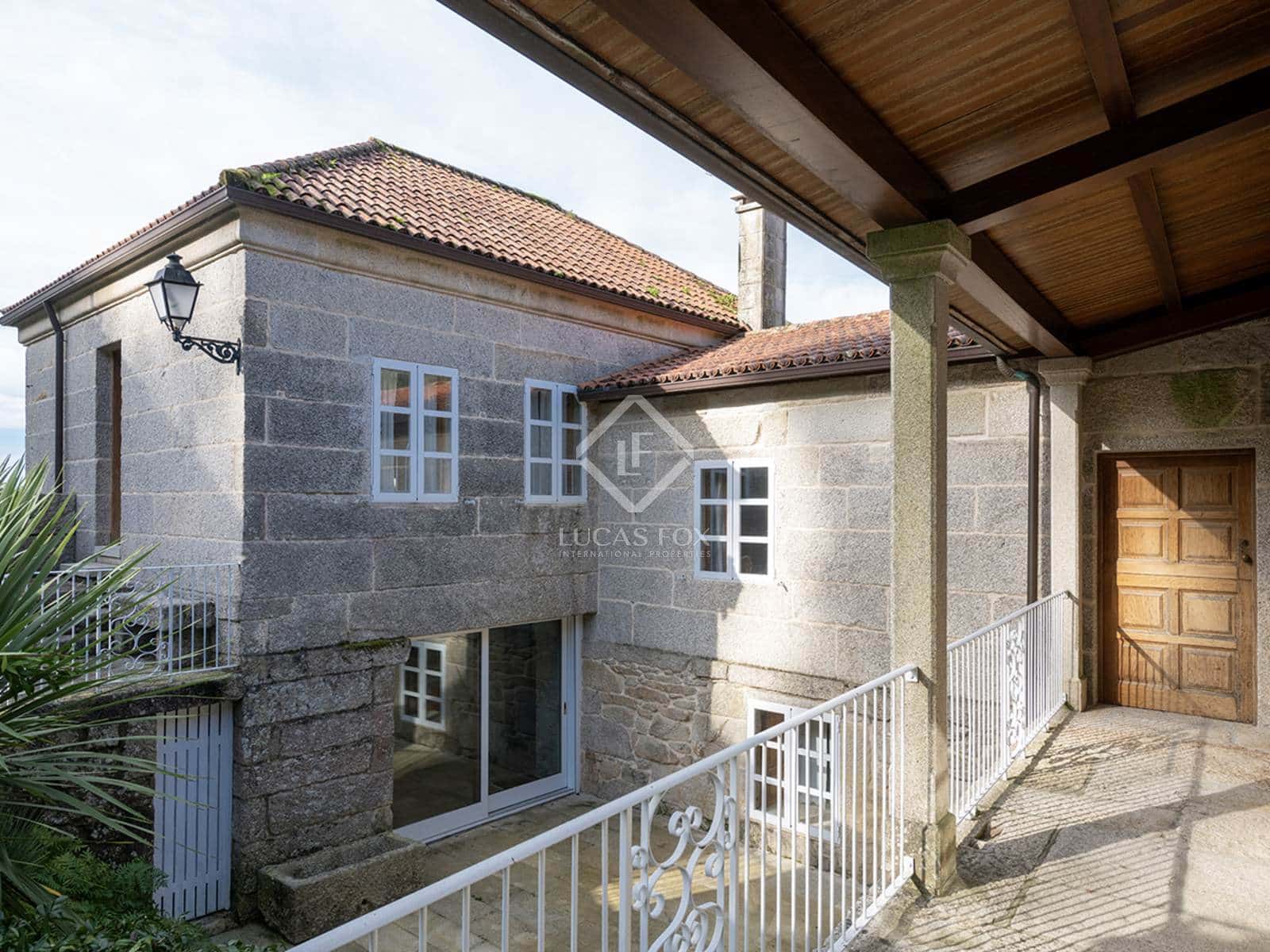 6 soveværelse Villa til salg i Cerdedo-Cotobade med swimmingpool garage - € 1.200.000 (Ref: 8703278)