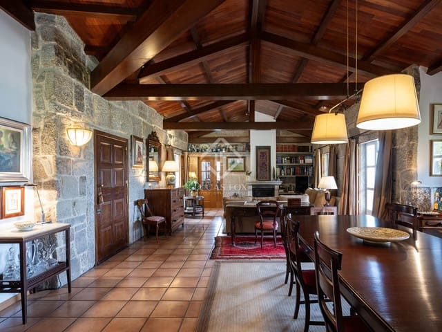 6 bedroom Villa for sale in Cerdedo-Cotobade with pool garage - € 1,200,000 (Ref: 8703278)