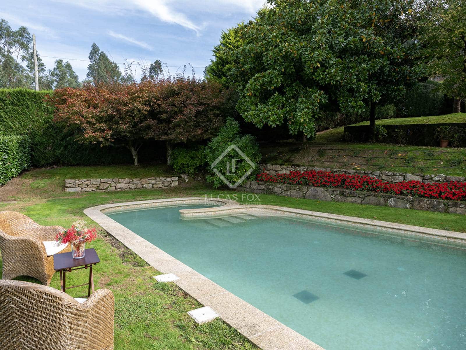 6 soveværelse Villa til salg i Cerdedo-Cotobade med swimmingpool garage - € 1.200.000 (Ref: 8703278)