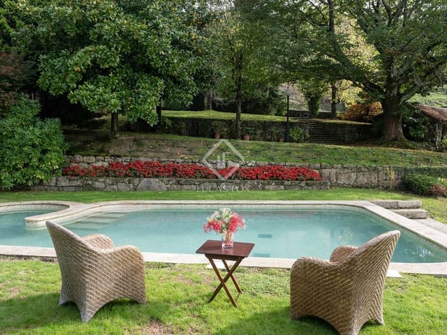 6 soveværelse Villa til salg i Cerdedo-Cotobade med swimmingpool garage - € 1.200.000 (Ref: 8703278)