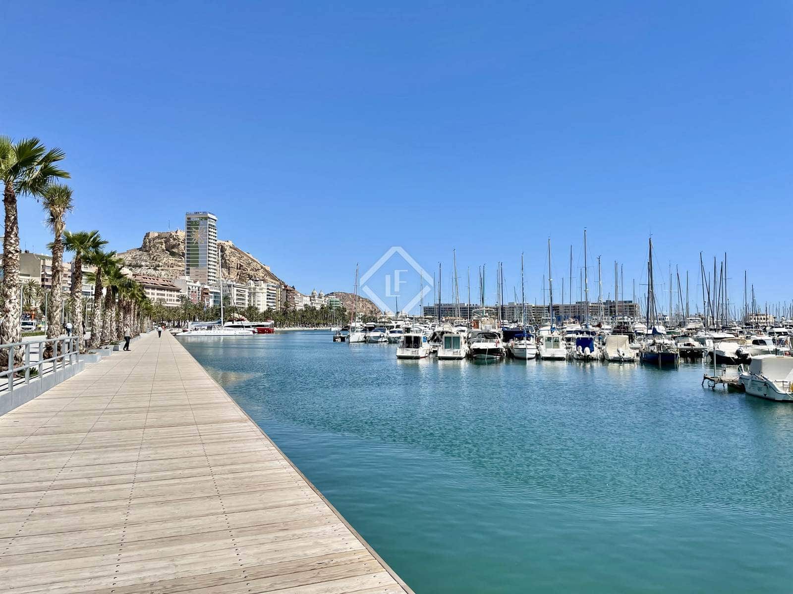 4 bedroom Apartment for sale in Alicante / Alacant city with garage - € 850,000 (Ref: 8705725)