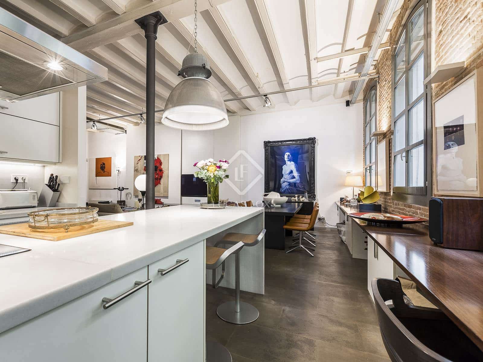 2 soveværelse Lejlighed til salg i Barcelona by - € 1.165.000 (Ref: 8705726)