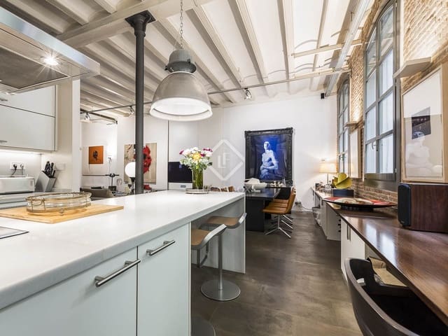 2 soveværelse Lejlighed til salg i Barcelona by - € 1.165.000 (Ref: 8705726)