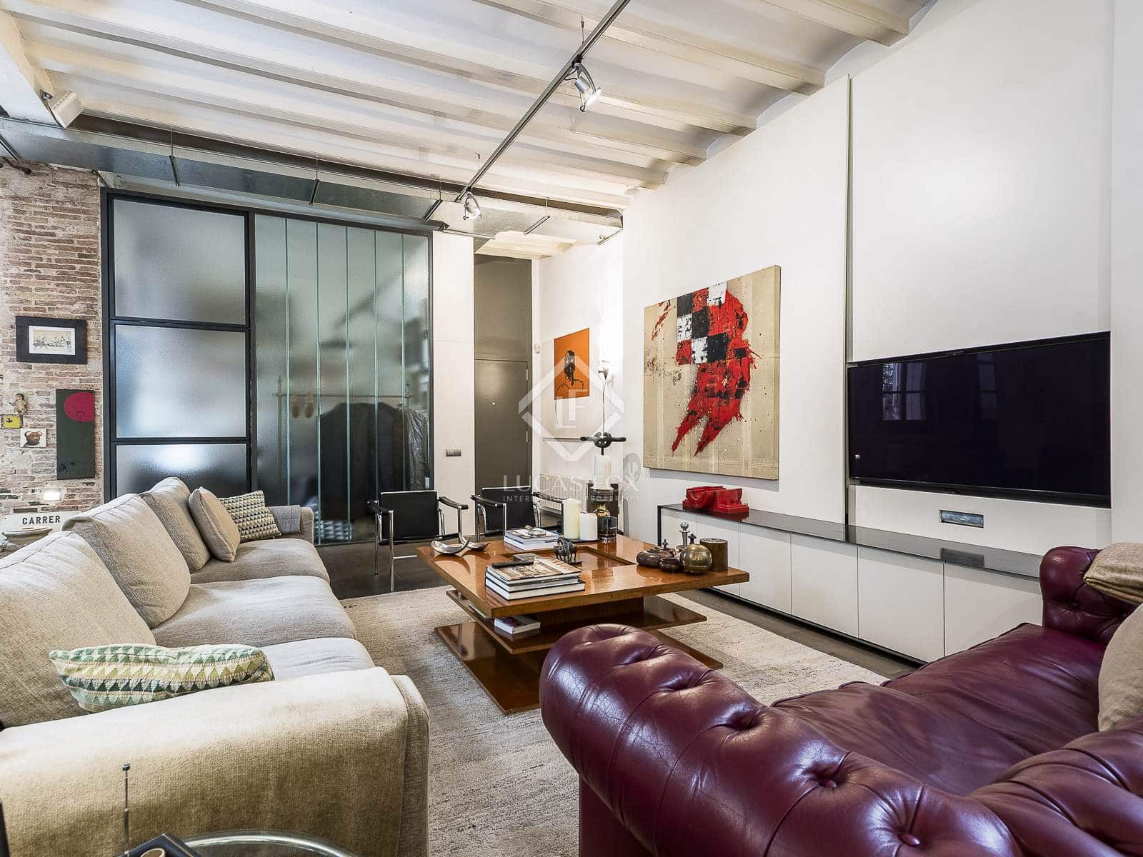 2 soveværelse Lejlighed til salg i Barcelona by - € 1.165.000 (Ref: 8705726)
