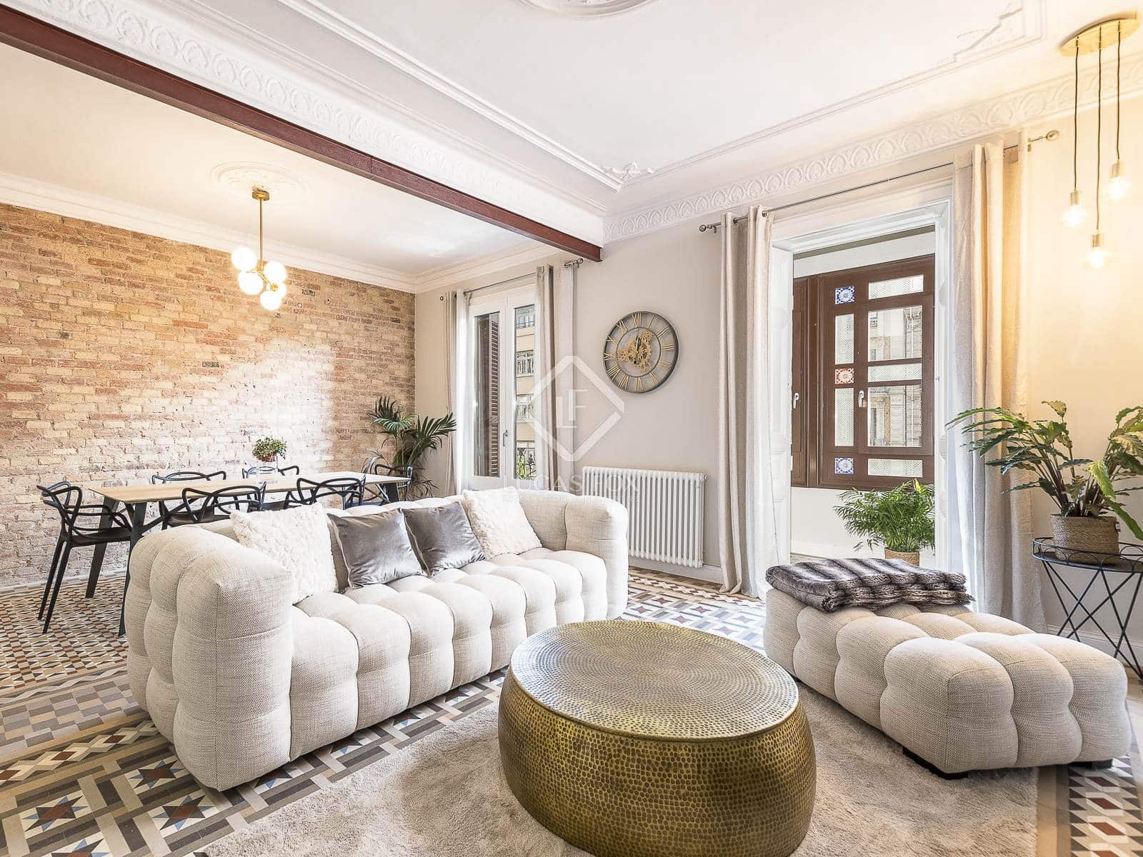 3 Zimmer Apartment zu verkaufen in Barcelona Stadt - 1.250.000 € (Ref: 8708749)