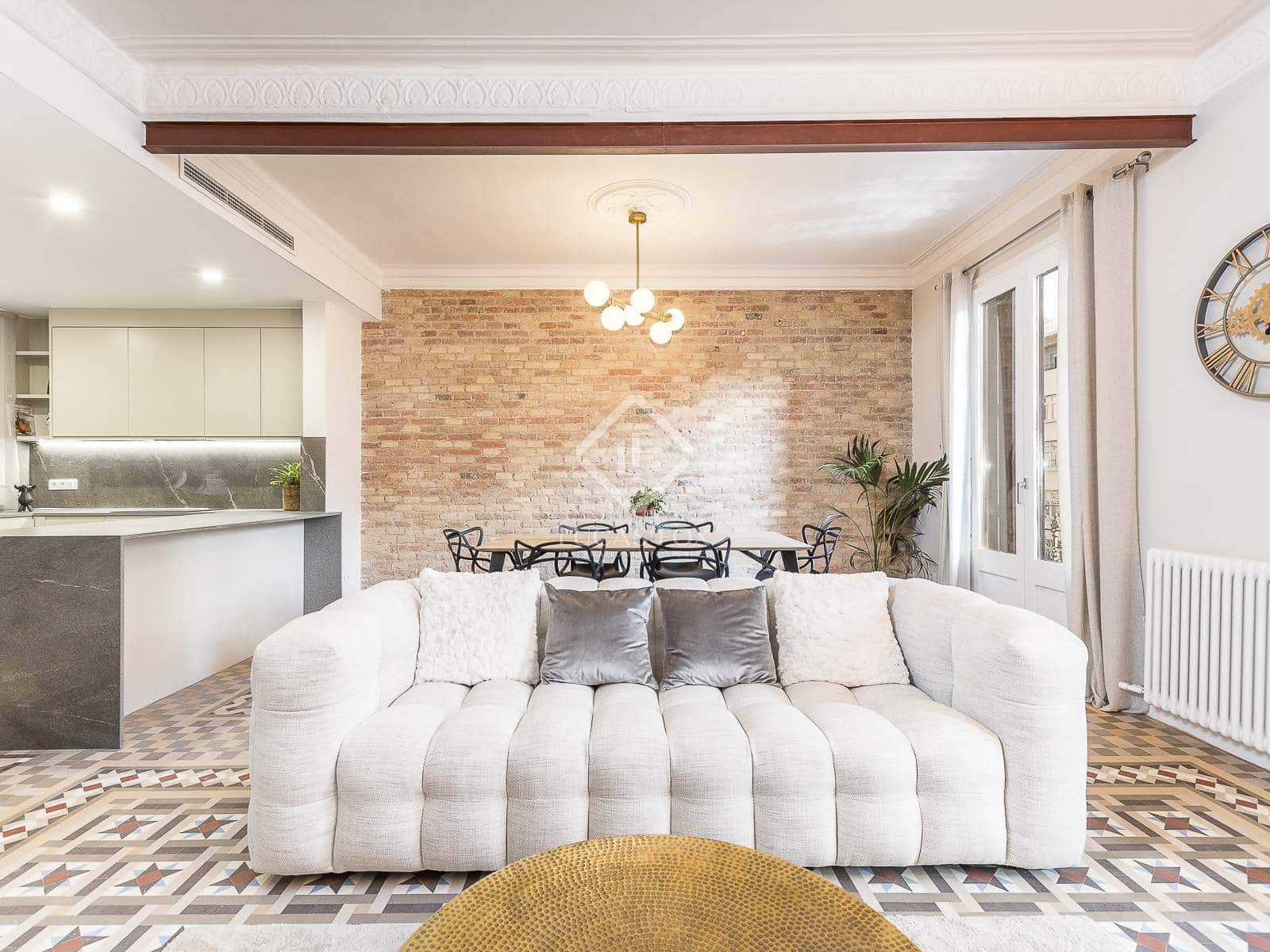 3 Zimmer Apartment zu verkaufen in Barcelona Stadt - 1.250.000 € (Ref: 8708749)