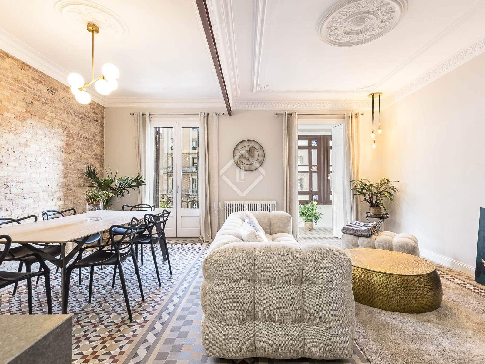 3 Zimmer Apartment zu verkaufen in Barcelona Stadt - 1.250.000 € (Ref: 8708749)