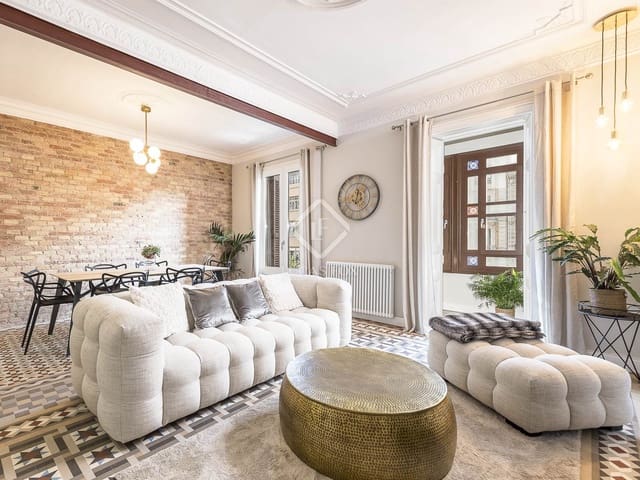 3 slaapkamer Appartement te koop in Barcelona stad - € 1.275.000 (Ref: 8708749)