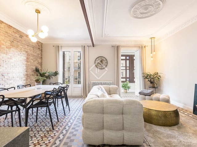 3 slaapkamer Appartement te koop in Barcelona stad - € 1.250.000 (Ref: 8708749)