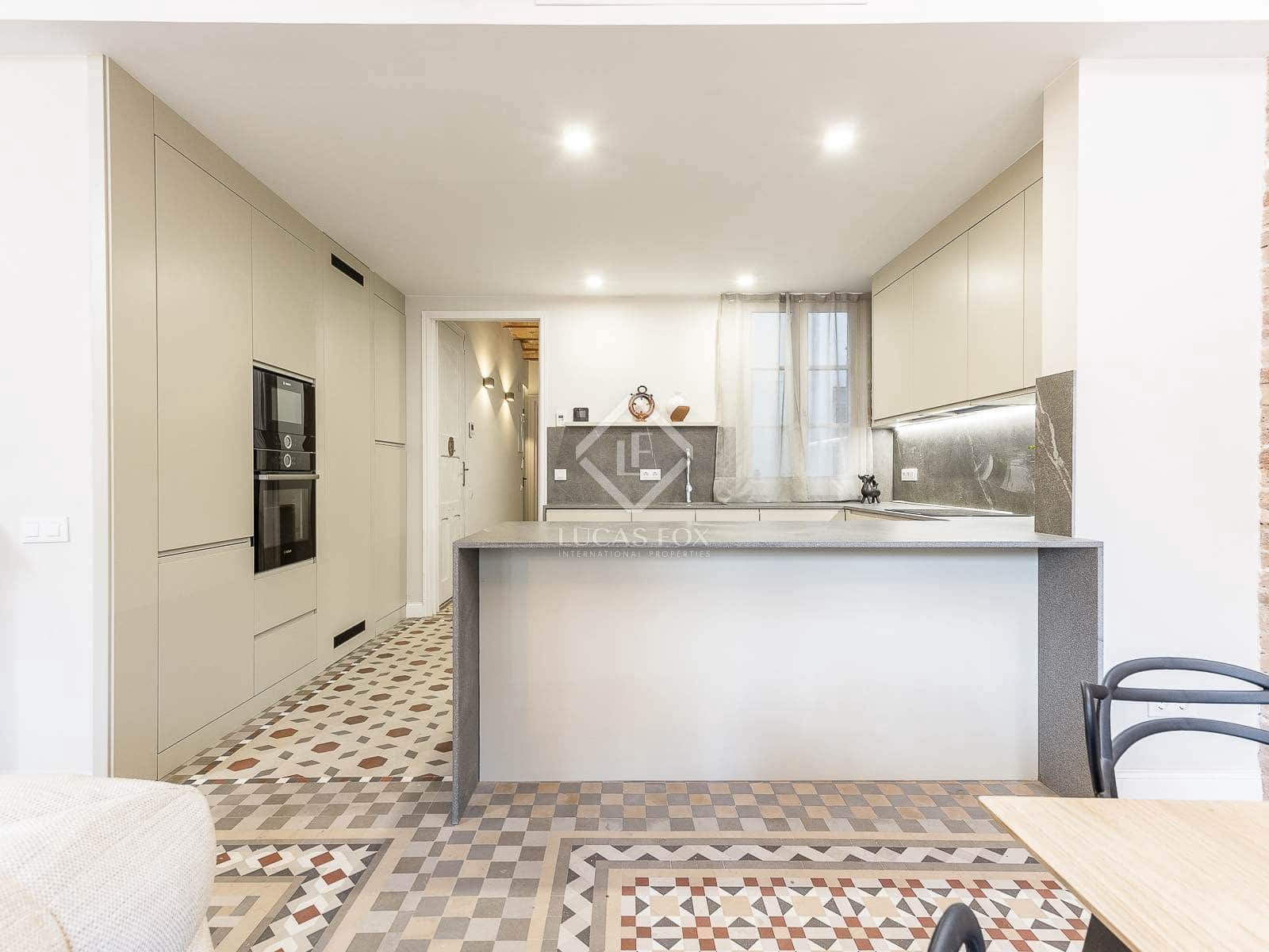 3 Zimmer Apartment zu verkaufen in Barcelona Stadt - 1.250.000 € (Ref: 8708749)