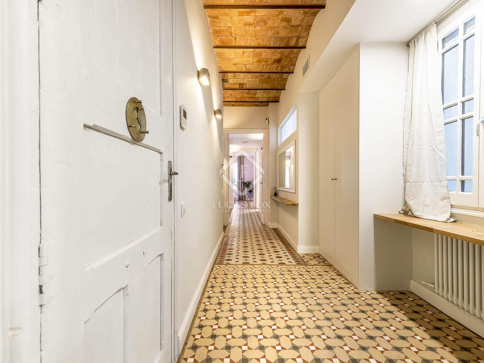 3 Zimmer Apartment zu verkaufen in Barcelona Stadt - 1.250.000 € (Ref: 8708749)