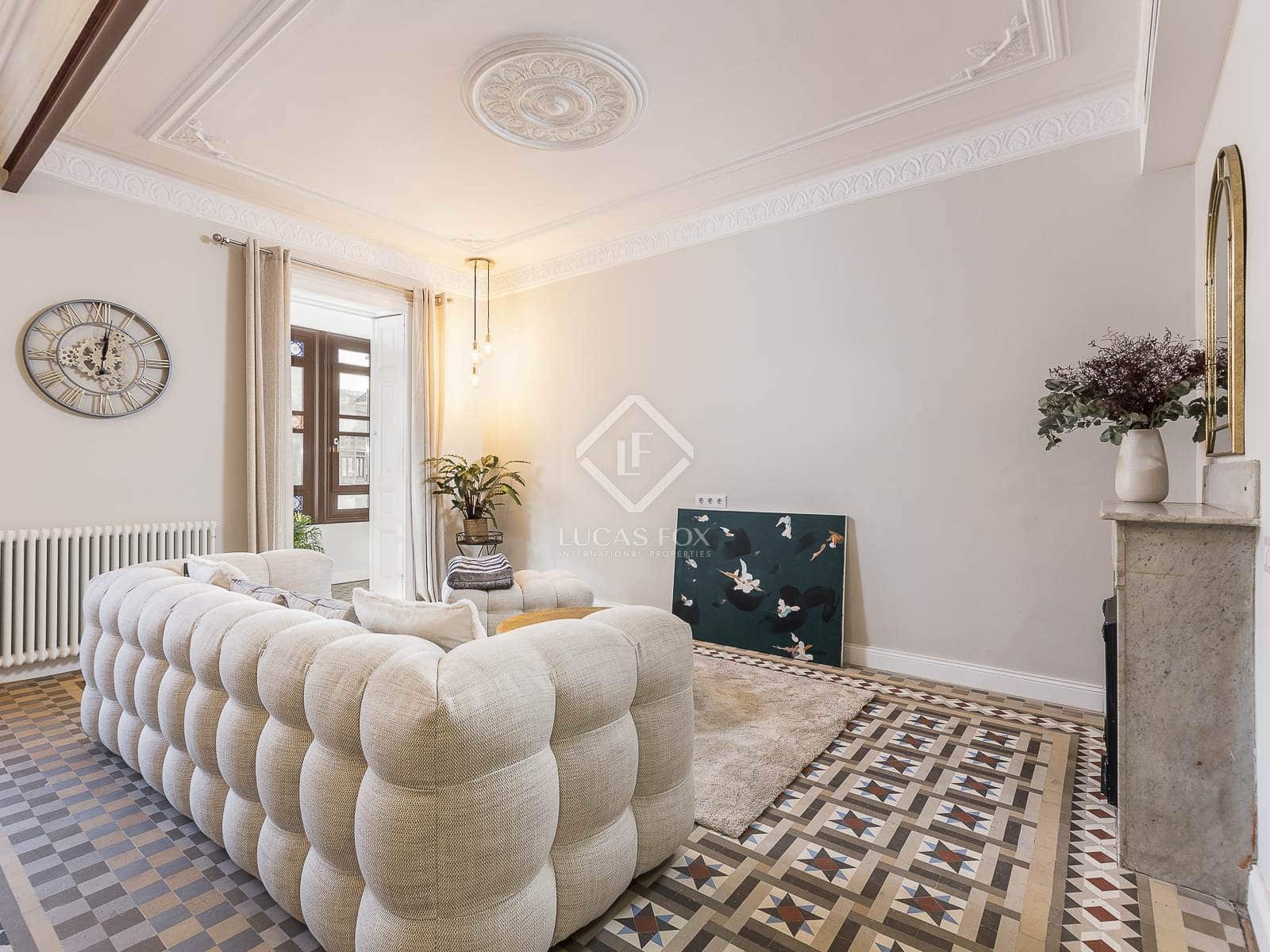 3 Zimmer Apartment zu verkaufen in Barcelona Stadt - 1.250.000 € (Ref: 8708749)