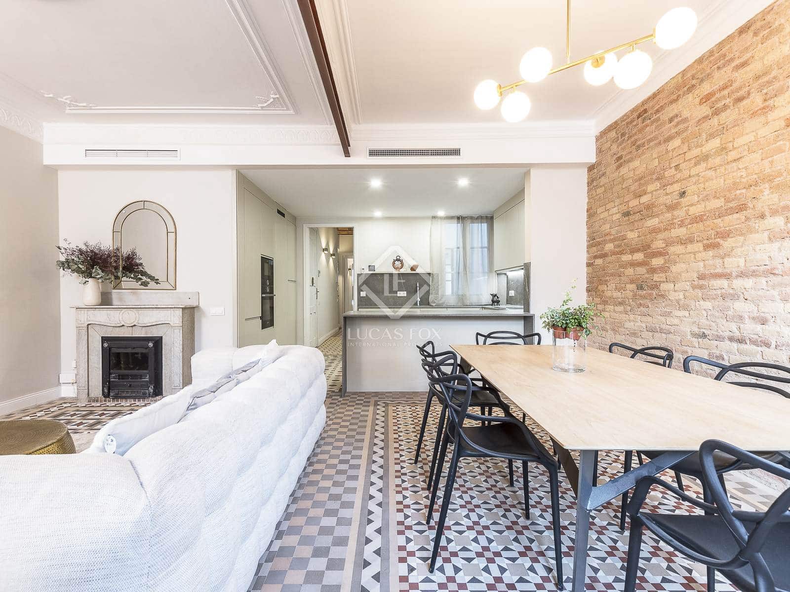 3 Zimmer Apartment zu verkaufen in Barcelona Stadt - 1.250.000 € (Ref: 8708749)