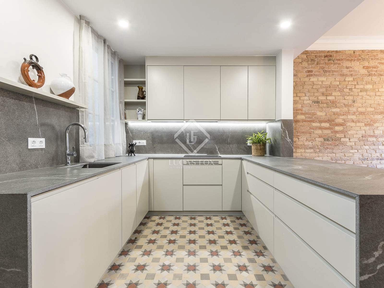 3 Zimmer Apartment zu verkaufen in Barcelona Stadt - 1.250.000 € (Ref: 8708749)