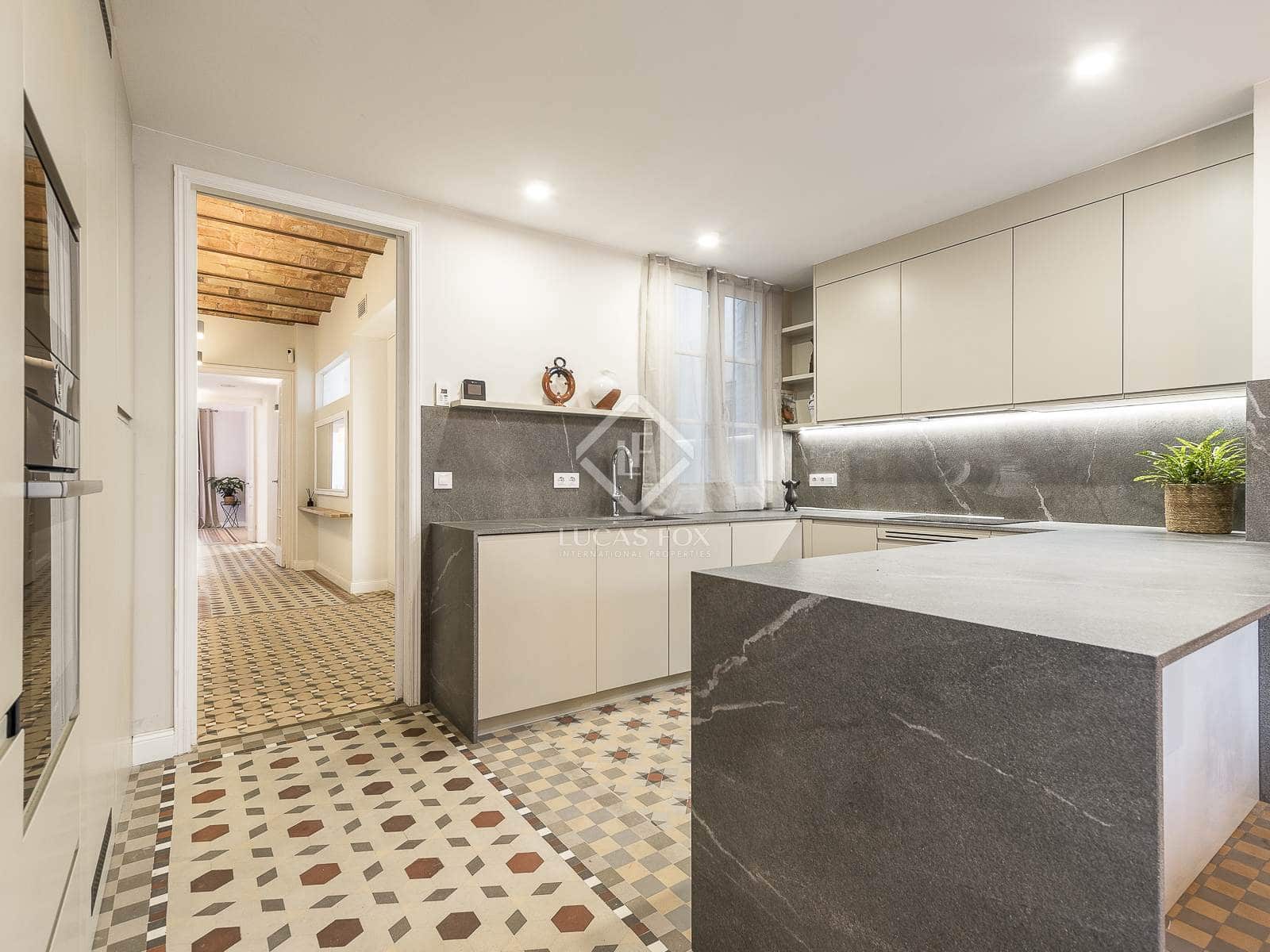 3 Zimmer Apartment zu verkaufen in Barcelona Stadt - 1.250.000 € (Ref: 8708749)