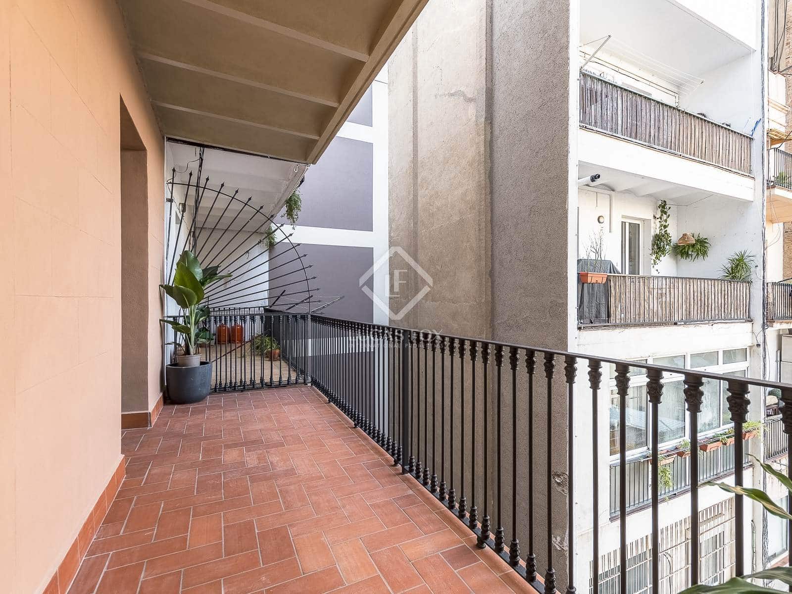 3 Zimmer Apartment zu verkaufen in Barcelona Stadt - 1.250.000 € (Ref: 8708749)